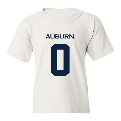 Auburn - NCAA Women's Basketball : Angena Belloso - Replica Shersey Youth T-Shirt-0