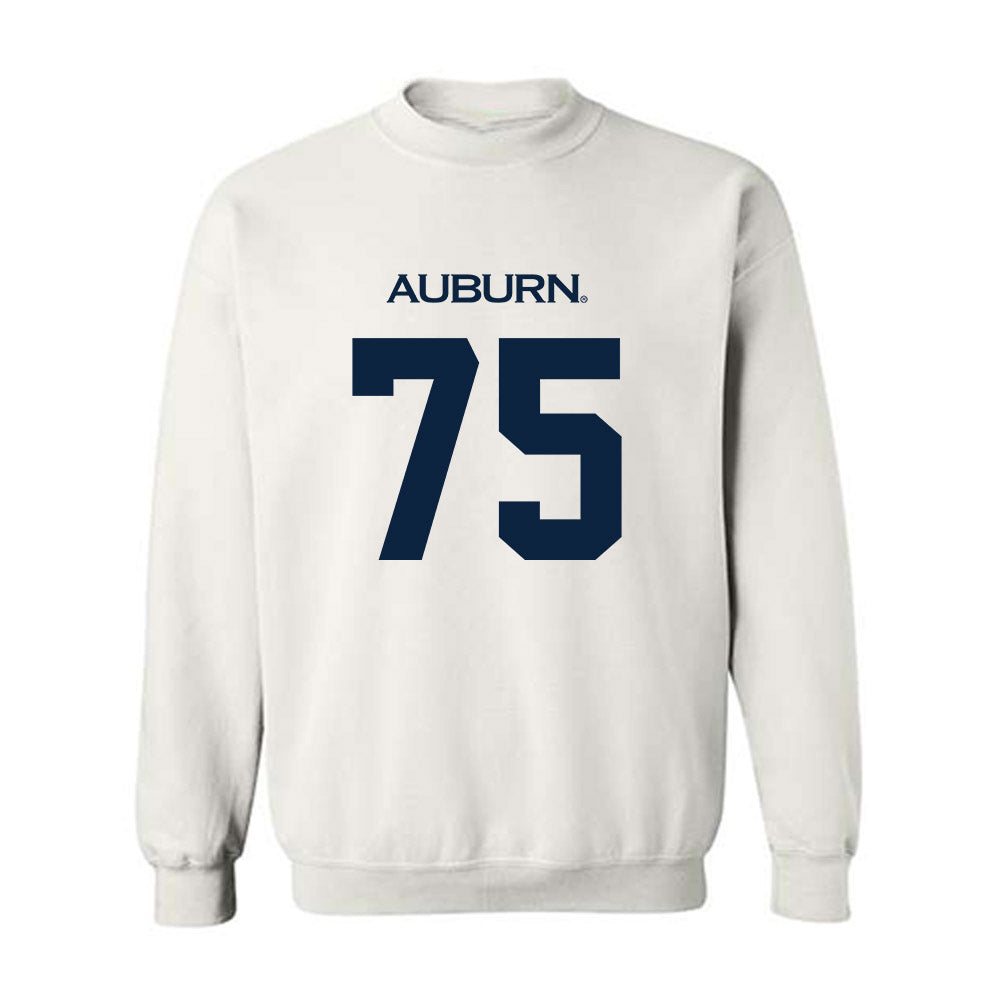 Auburn - NCAA Football : Bear McWhorter - Replica Shersey Crewneck Sweatshirt-0