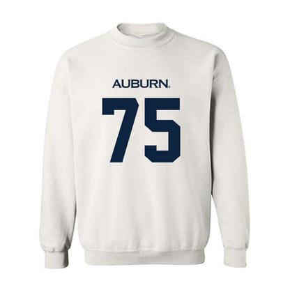 Auburn - NCAA Football : Bear McWhorter - Replica Shersey Crewneck Sweatshirt-0