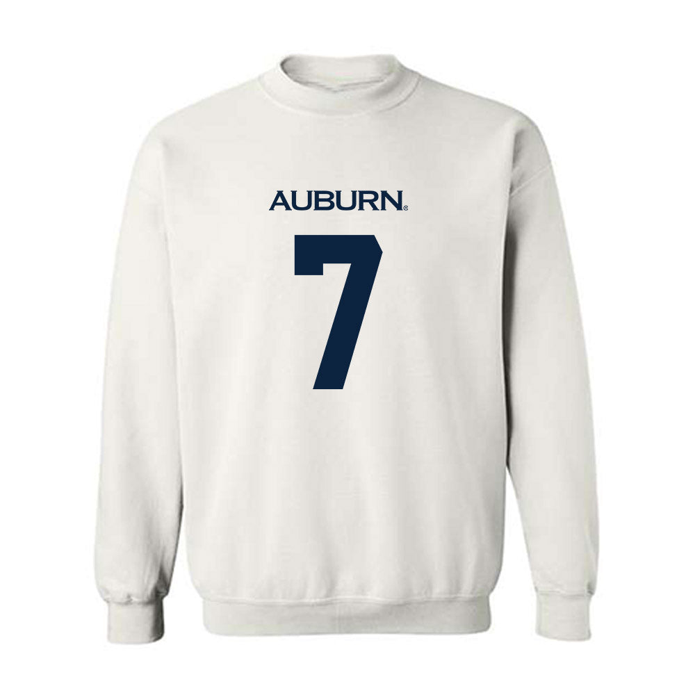 Auburn - NCAA Women's Basketball : A'riel Jackson - Replica Shersey Crewneck Sweatshirt-0