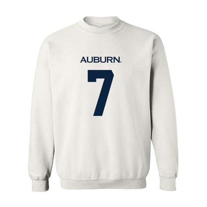 Auburn - NCAA Women's Basketball : A'riel Jackson - Replica Shersey Crewneck Sweatshirt-0