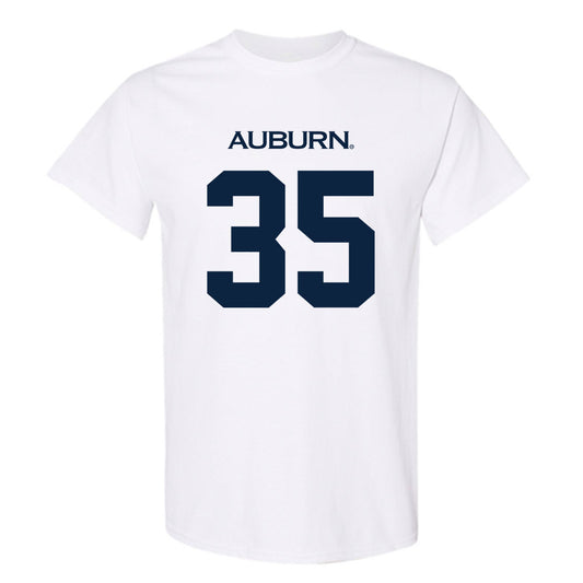 Auburn - NCAA Women's Basketball : Quanirah Montague - Replica Shersey T-Shirt-0