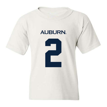 Auburn - NCAA Women's Basketball : Jamia Harris - Replica Shersey Youth T-Shirt-0