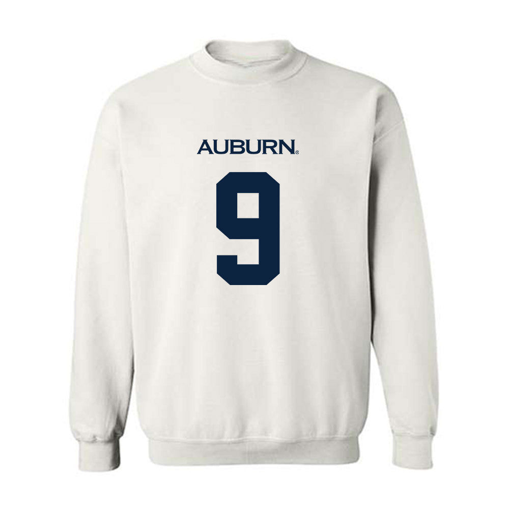 Auburn - NCAA Football : Elijah Melendez - Replica Shersey Crewneck Sweatshirt-0