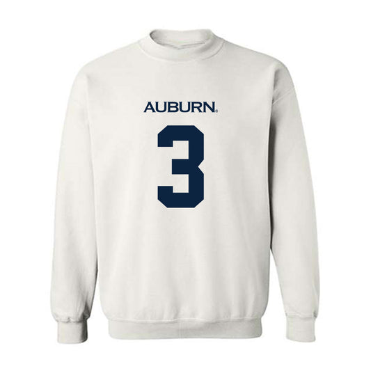 Auburn - NCAA Equestrian : Avery Glynn - Replica Shersey Crewneck Sweatshirt-0