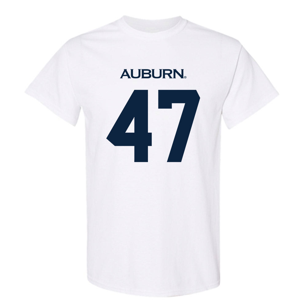 Auburn - NCAA Football : Travis Wakefield - Replica Shersey T-Shirt-0