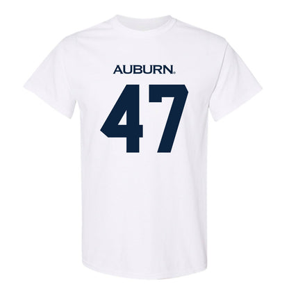 Auburn - NCAA Football : Travis Wakefield - Replica Shersey T-Shirt-0