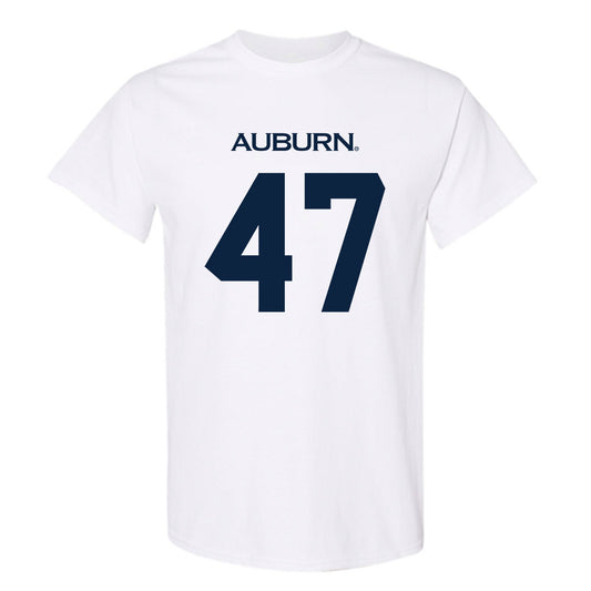 Auburn - NCAA Football : Travis Wakefield - Replica Shersey T-Shirt-0