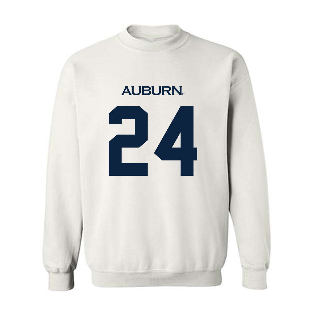 Auburn - NCAA Women's Soccer : Aurora Gaines - Replica Shersey Crewneck Sweatshirt-0