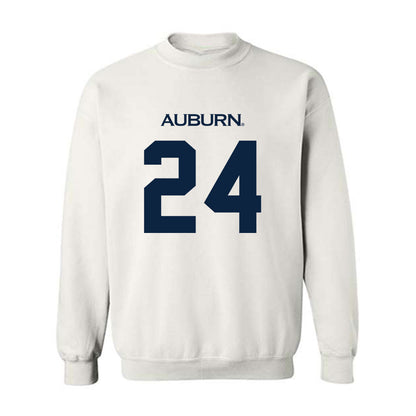 Auburn - NCAA Women's Soccer : Aurora Gaines - Replica Shersey Crewneck Sweatshirt-0