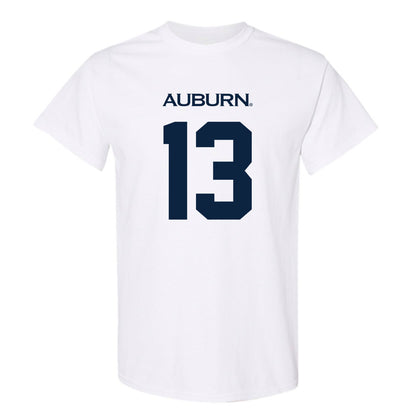 Auburn - NCAA Baseball : Ethan Harden - Replica Shersey T-Shirt-0