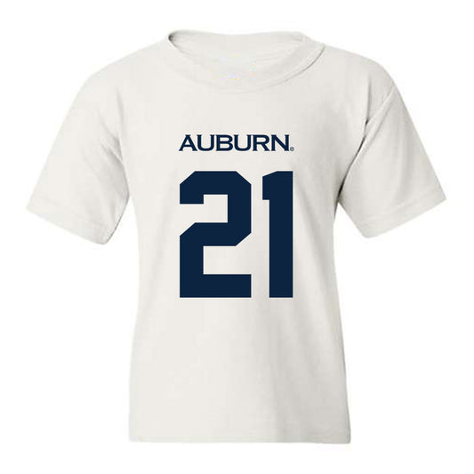 Auburn - NCAA Women's Soccer : Emma Musiek - Replica Shersey Youth T-Shirt-0