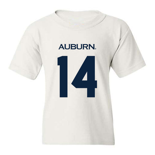 Auburn - NCAA Women's Volleyball : Emily Keiran - Replica Shersey Youth T-Shirt-0
