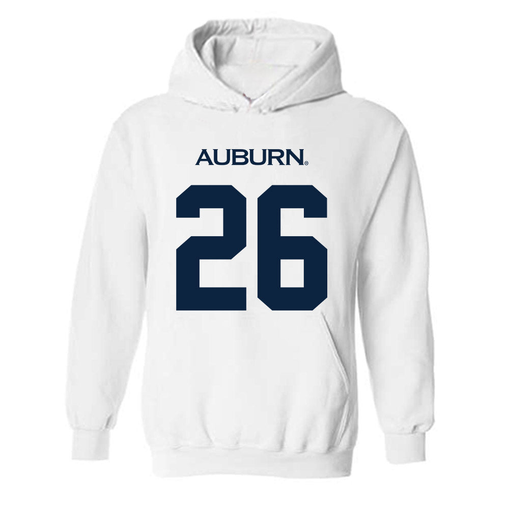 Auburn - NCAA Baseball : Caiden Combs - Replica Shersey Hooded Sweatshirt-0