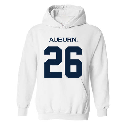 Auburn - NCAA Baseball : Caiden Combs - Replica Shersey Hooded Sweatshirt-0