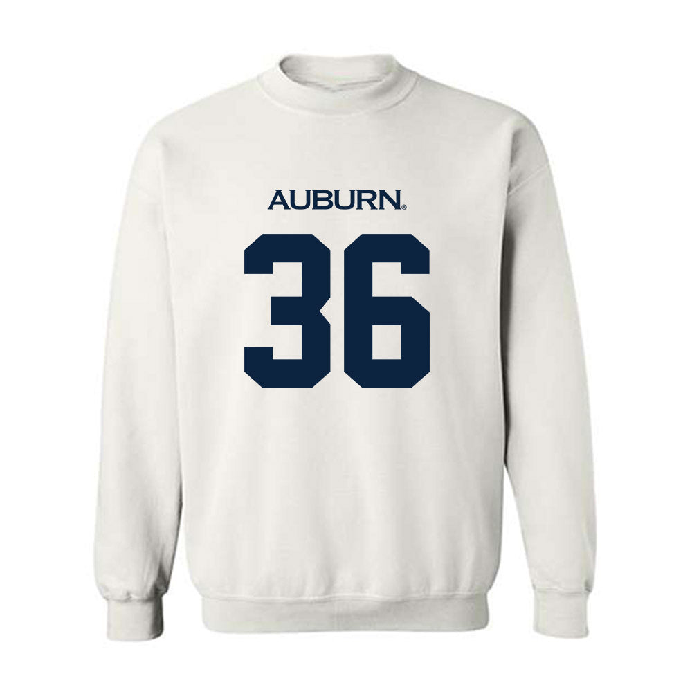 Auburn - NCAA Football : Stuart Andrews - Replica Shersey Crewneck Sweatshirt-0