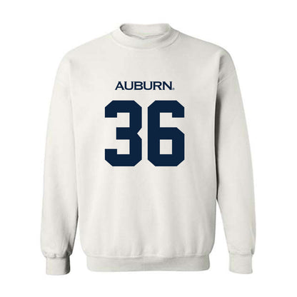 Auburn - NCAA Football : Stuart Andrews - Replica Shersey Crewneck Sweatshirt-0