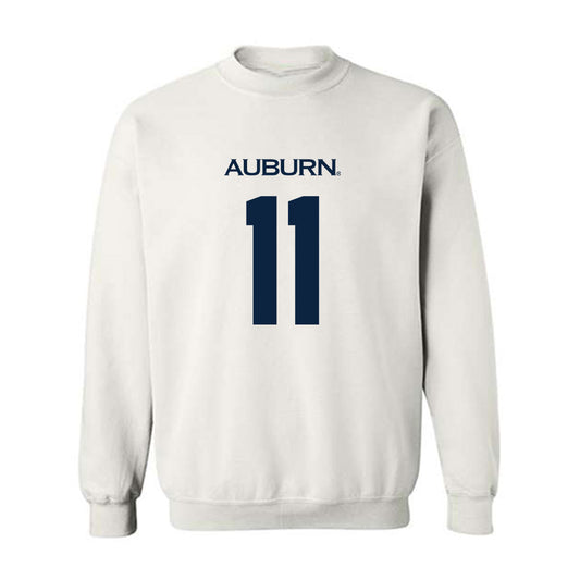 Auburn - NCAA Women's Basketball : Syriah Daniels - Replica Shersey Crewneck Sweatshirt-0