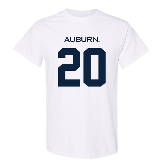 Auburn - NCAA Baseball : Marcel Kulik - Replica Shersey T-Shirt-0