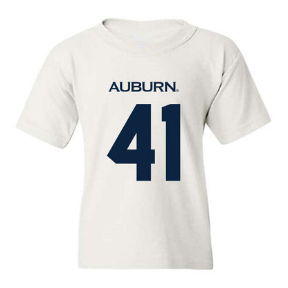 Auburn - NCAA Softball : Abby Herndon - Replica Shersey Youth T-Shirt-0