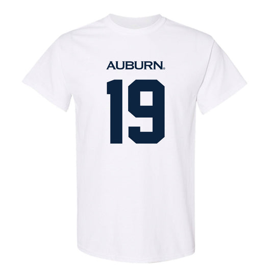 Auburn - NCAA Football : Jake Johnson - Replica Shersey T-Shirt-0