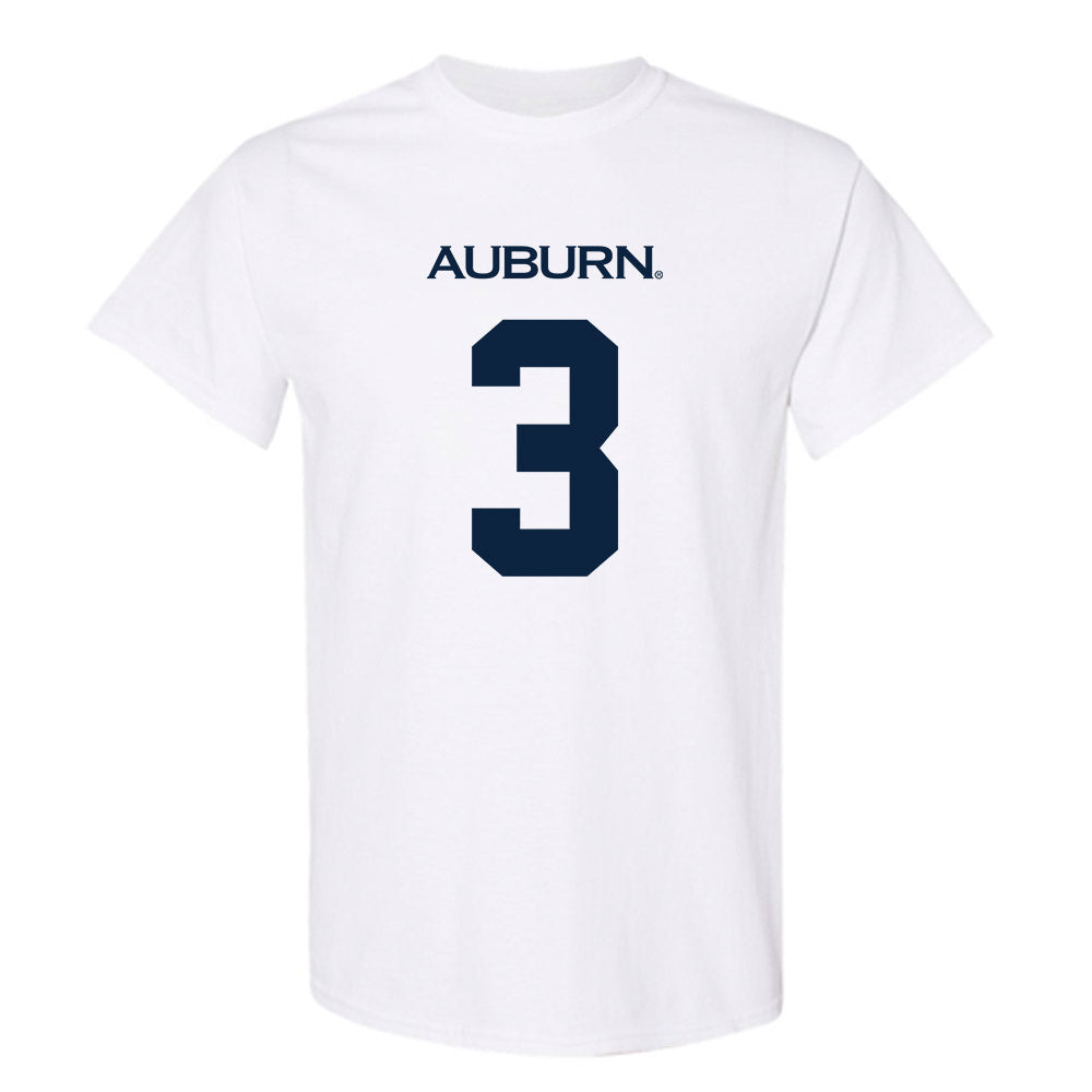 Auburn - NCAA Football : Anquon Fegans - Replica Shersey T-Shirt-0
