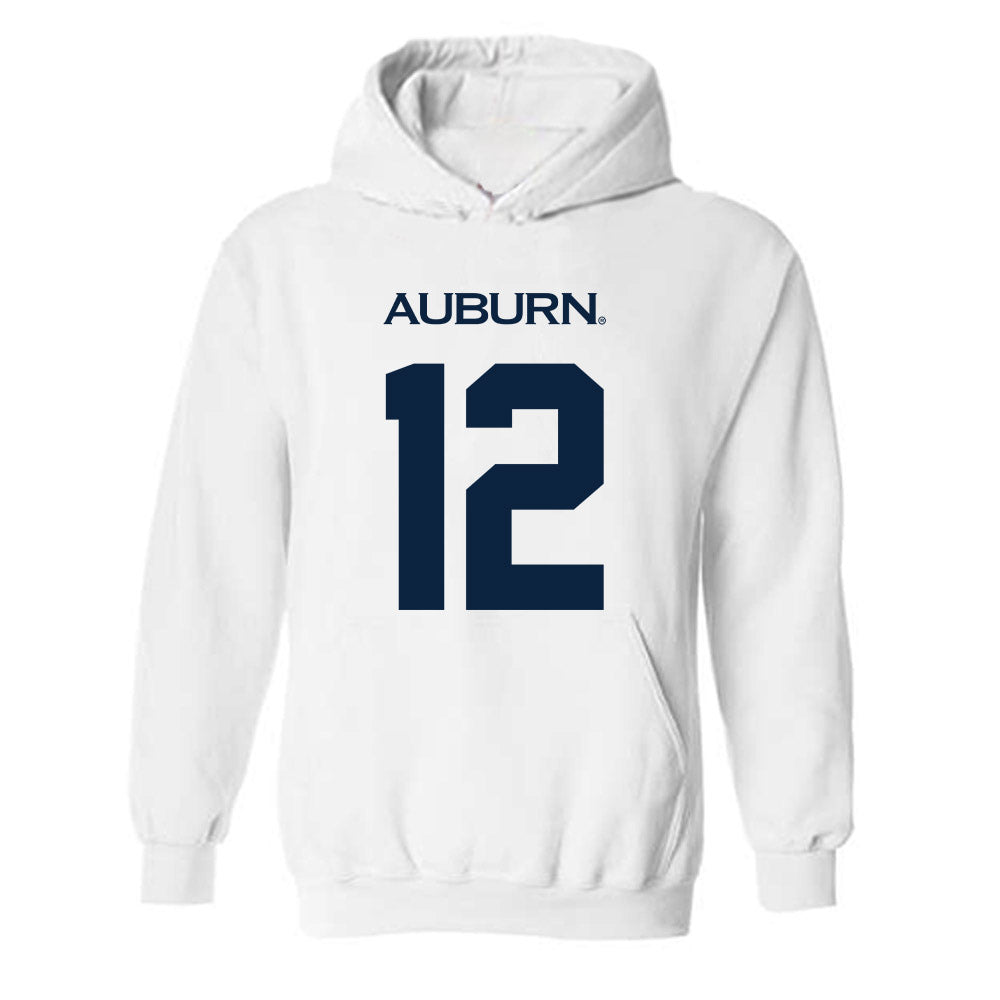 Auburn - NCAA Softball : Ava Ratliff - Replica Shersey Hooded Sweatshirt-0