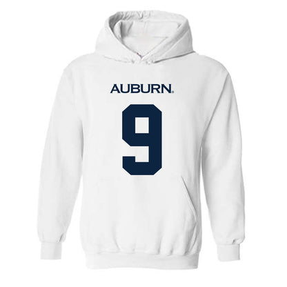 Auburn - NCAA Women's Volleyball : Symone Sims - Replica Shersey Hooded Sweatshirt-0