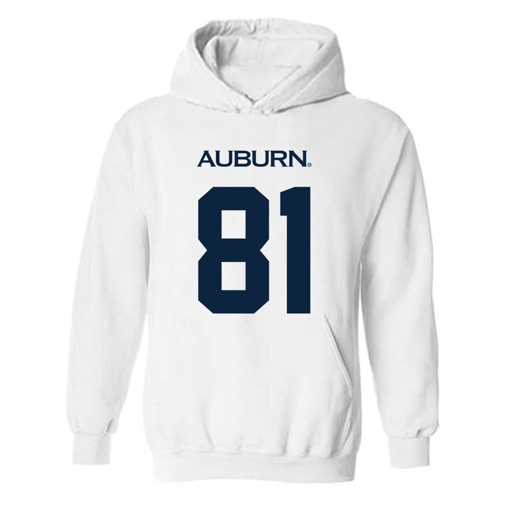 Auburn - NCAA Softball : Camryn Winiarski - Replica Shersey Hooded Sweatshirt-0