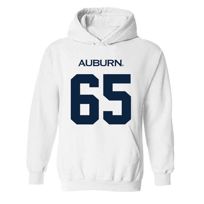 Auburn - NCAA Football : Stanton Ramil - Replica Shersey Hooded Sweatshirt-0