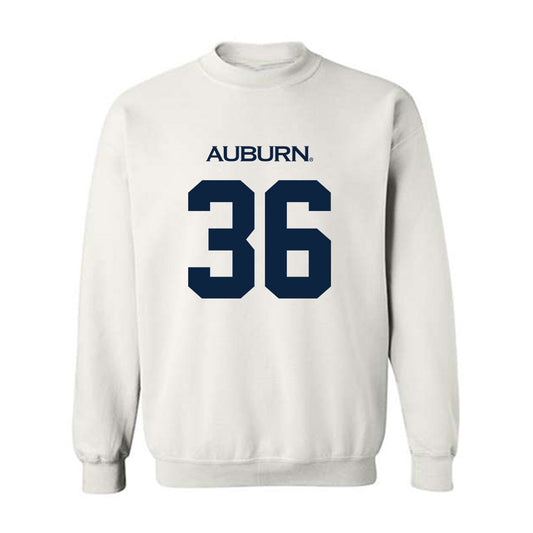 Auburn - NCAA Softball : Kyla Stroud - Replica Shersey Crewneck Sweatshirt