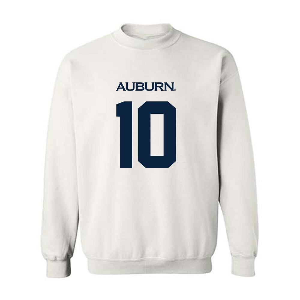 Auburn - NCAA Women's Basketball : Sania Richardson - Replica Shersey Crewneck Sweatshirt-0