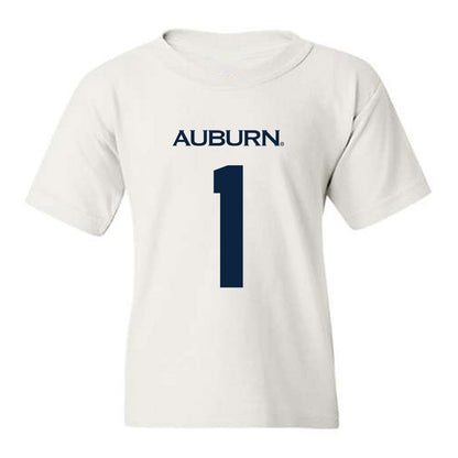 Auburn - NCAA Football : Jonathan Echols - Replica Shersey Youth T-Shirt-0