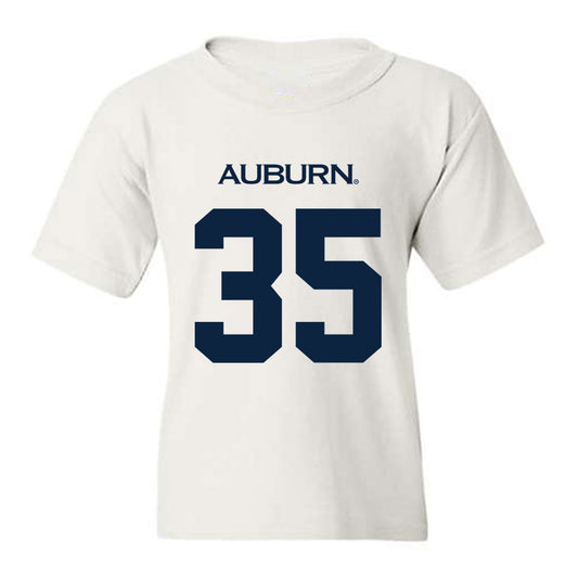 Auburn - NCAA Women's Basketball : Quanirah Montague - Replica Shersey Youth T-Shirt-0