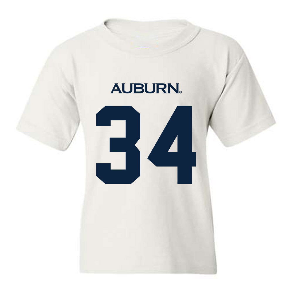 Auburn - NCAA Softball : Destiny Rodriguez - Replica Shersey Youth T-Shirt-0