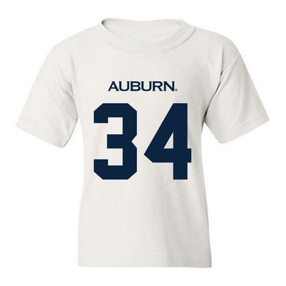 Auburn - NCAA Softball : Destiny Rodriguez - Replica Shersey Youth T-Shirt-0