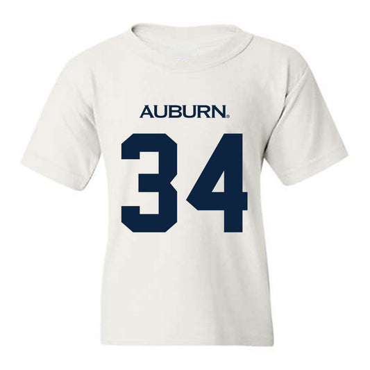 Auburn - NCAA Softball : Destiny Rodriguez - Replica Shersey Youth T-Shirt-0
