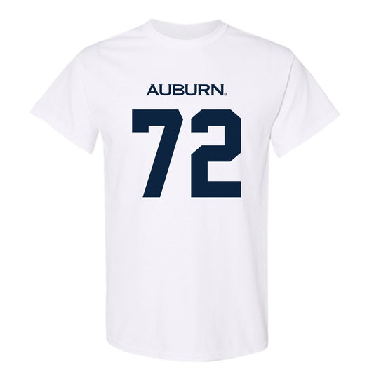Auburn - NCAA Football : Cole Best - Replica Shersey T-Shirt-0