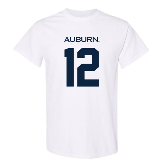 Auburn - NCAA Football : Brady Marchese - Replica Shersey T-Shirt-0