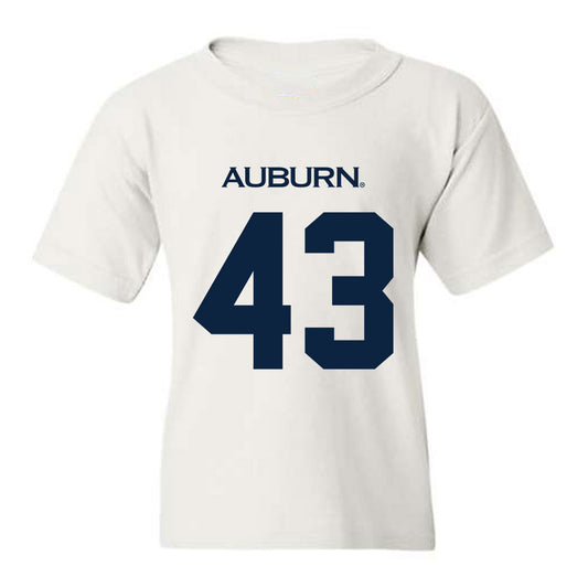 Auburn - NCAA Baseball : Alex Petrovic - Replica Shersey Youth T-Shirt