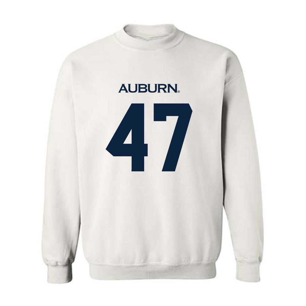 Auburn - NCAA Football : Travis Wakefield - Replica Shersey Crewneck Sweatshirt-0