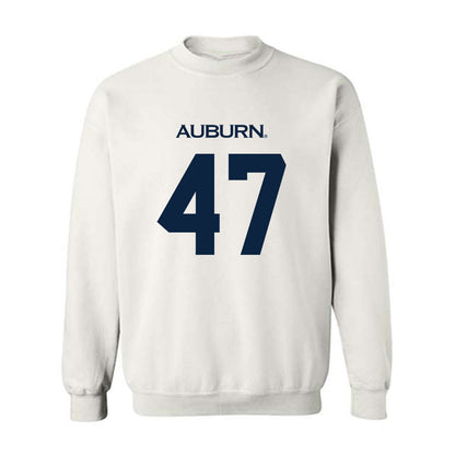 Auburn - NCAA Football : Travis Wakefield - Replica Shersey Crewneck Sweatshirt-0