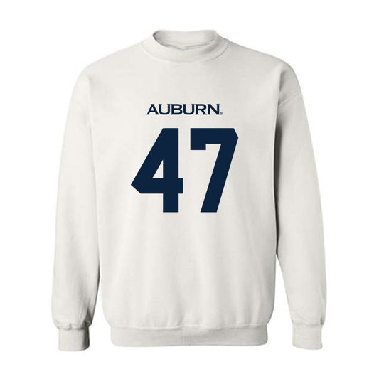 Auburn - NCAA Football : Travis Wakefield - Replica Shersey Crewneck Sweatshirt-0