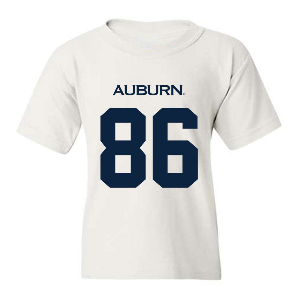 Auburn - NCAA Football : Jack Ellenburg - Replica Shersey Youth T-Shirt-0