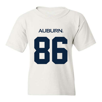 Auburn - NCAA Football : Jack Ellenburg - Replica Shersey Youth T-Shirt-0