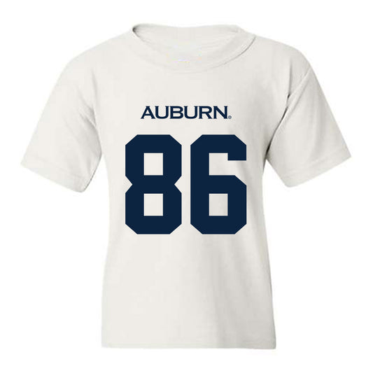 Auburn - NCAA Football : Jack Ellenburg - Replica Shersey Youth T-Shirt-0