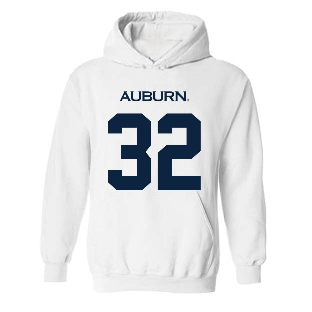 Auburn - NCAA Women's Soccer : Kelly Gordon - Replica Shersey Hooded Sweatshirt-0