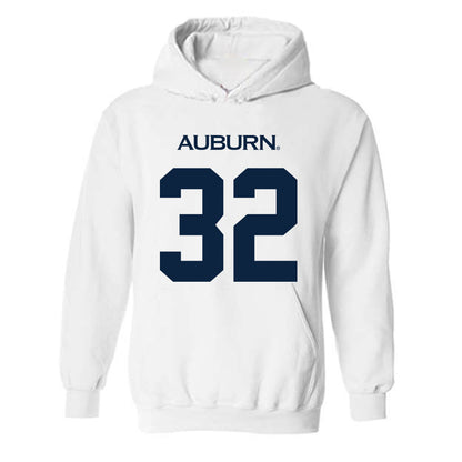 Auburn - NCAA Women's Soccer : Kelly Gordon - Replica Shersey Hooded Sweatshirt-0