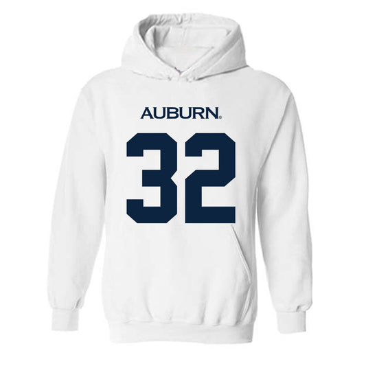 Auburn - NCAA Women's Soccer : Kelly Gordon - Replica Shersey Hooded Sweatshirt-0