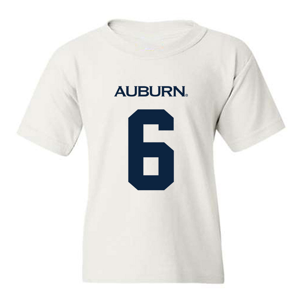 Auburn - NCAA Women's Soccer : Holly Engelking - Replica Shersey Youth T-Shirt-0